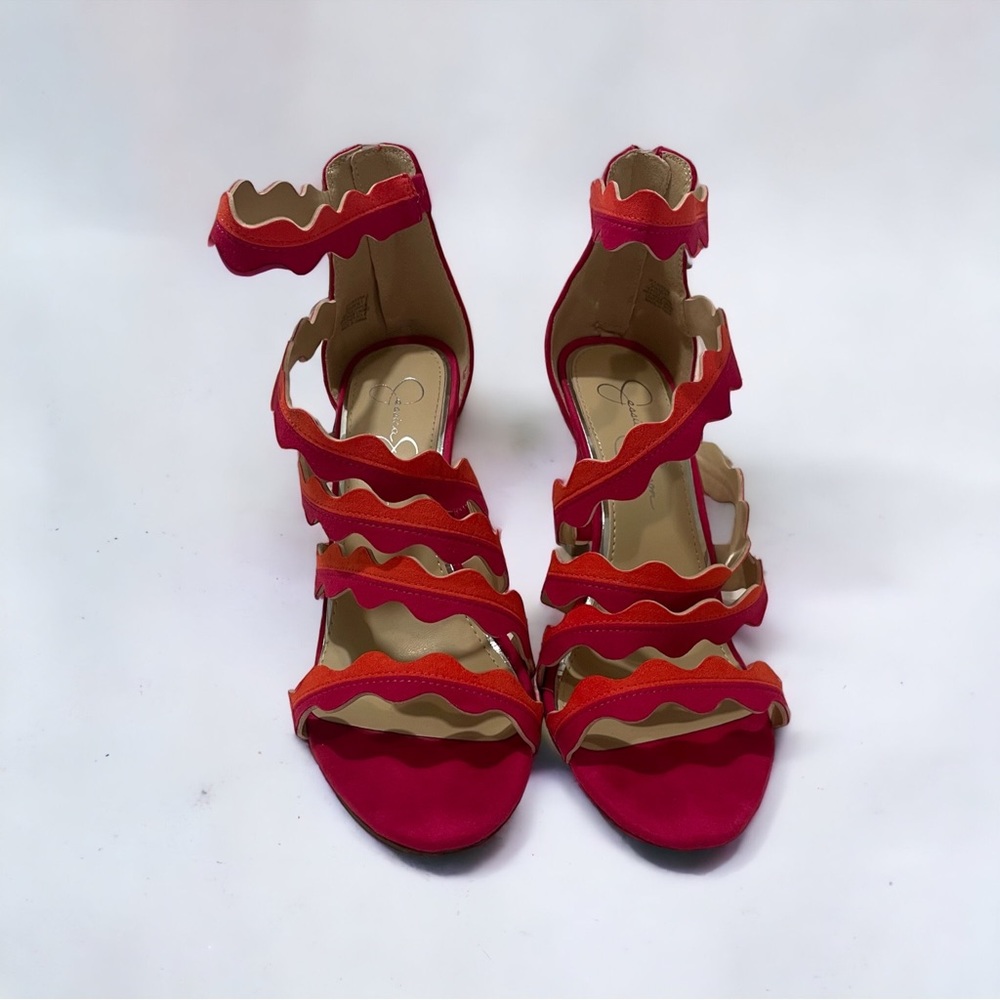 Jessica Simpson Caveena Raspberry Heel - Picture 2 of 5